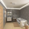 Акриловая ванна Aima Design Dolce Vita 170x75 01дов1775 без гидромассажа