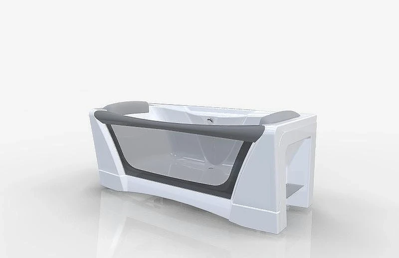 Акриловая ванна Aima Design Dolce Vita 170x75 01дов1775 без гидромассажа