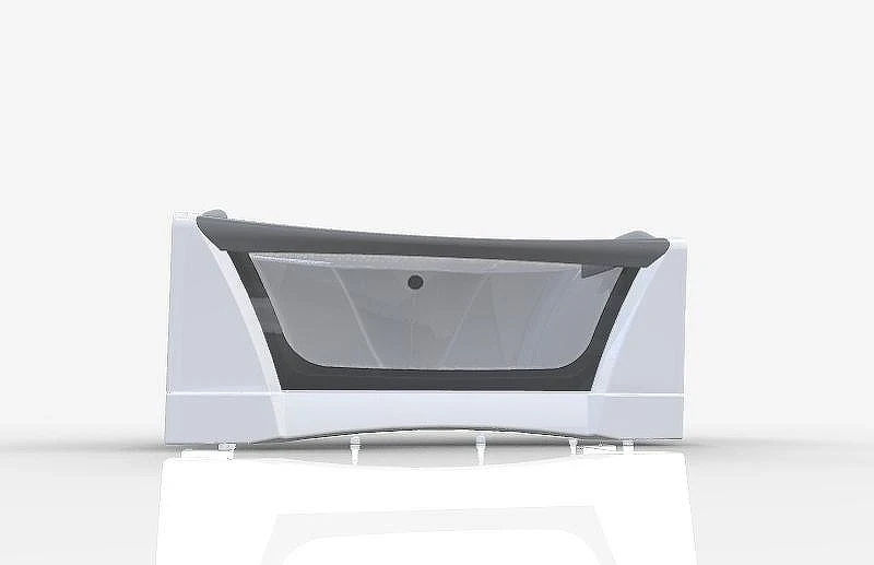 Акриловая ванна Aima Design Dolce Vita 170x75 01дов1775 без гидромассажа