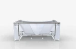 Акриловая ванна Aima Design Dolce Vita 170x75 01дов1775 без гидромассажа