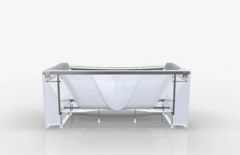 Акриловая ванна Aima Design Dolce Vita 170x75 01дов1775 без гидромассажа