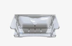 Акриловая ванна Aima Design Dolce Vita 170x75 01дов1775 без гидромассажа