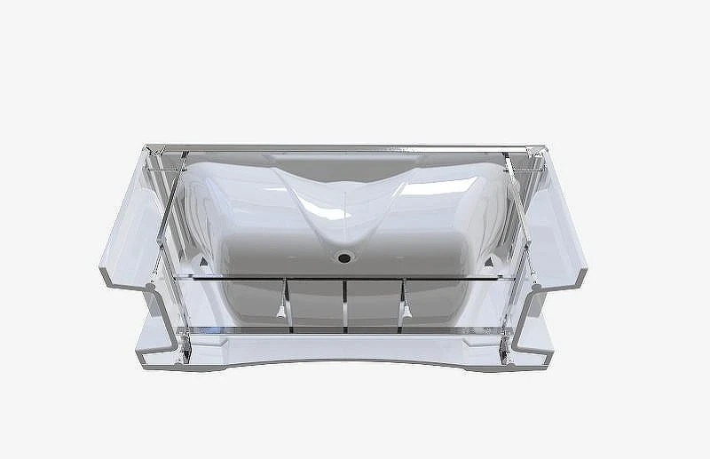 Акриловая ванна Aima Design Dolce Vita 170x75 01дов1775 без гидромассажа