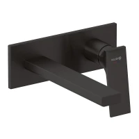 Смеситель для раковины Kludi Decus 54244N275 цвет Оружейная сталь