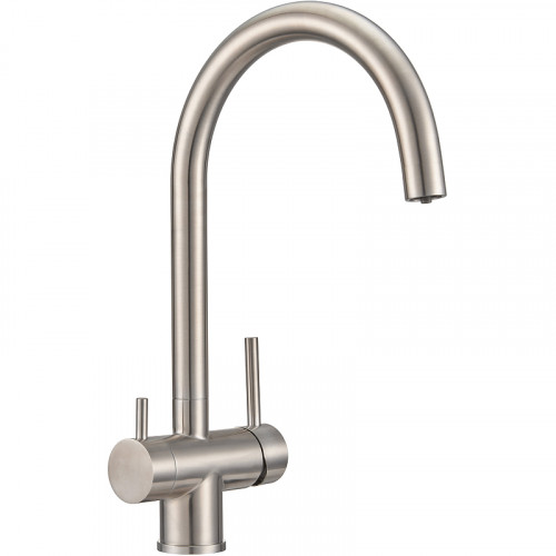 Смеситель для кухни Milacio Ultra MCU.554.SS Нержавеющая сталь нержавеющая сталь