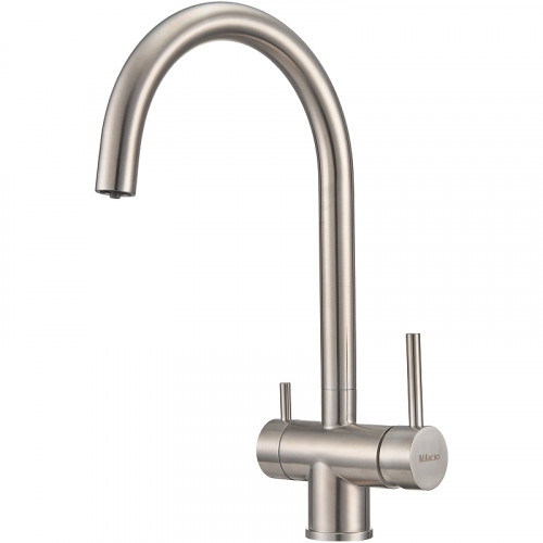 Смеситель для кухни Milacio Ultra MCU.554.SS Нержавеющая сталь нержавеющая сталь