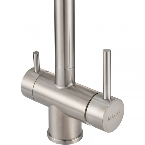 Смеситель для кухни Milacio Ultra MCU.554.SS Нержавеющая сталь нержавеющая сталь
