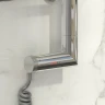 Электрический полотенцесушитель Сунержа Галант 2.0 600x400 L 00-5200-6040 Хром нержавеющая сталь