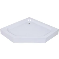 Акриловый поддон для душа Agger 90x90 A03-090TCR/T Белый