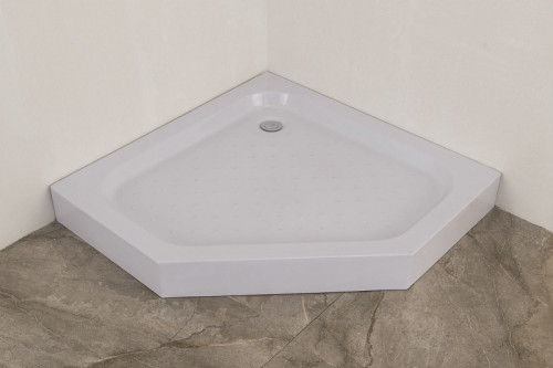 Акриловый поддон для душа Agger 90x90 A03-090TCR/T Белый