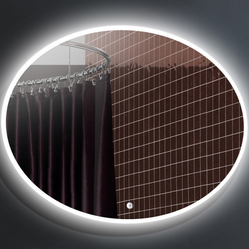 Зеркало Esbano 78 ESMI2073RDO с подсветкой с сенсорным выключателем и подогревом стекло