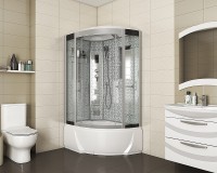 Душевая кабина Niagara Luxe 120x80 NG-7712WL с гидромассажем
