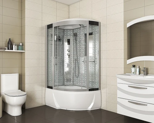 Душевая кабина Niagara Luxe 120x80 NG-7712WL с гидромассажем