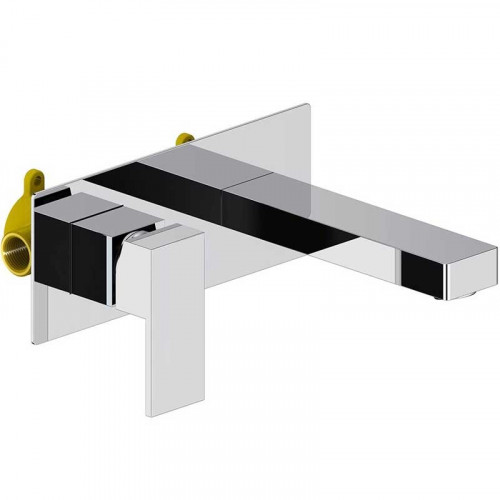 Смеситель для раковины Timo Selene 2071/00SM Хром встраиваемый