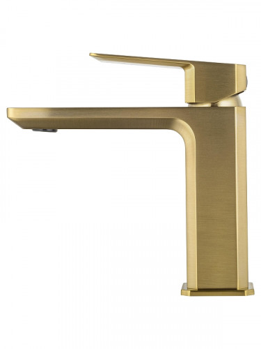 Смеситель для раковины Wonzon &amp; Woghand Diamond WW-88139011-BG цвет Брашированное золото