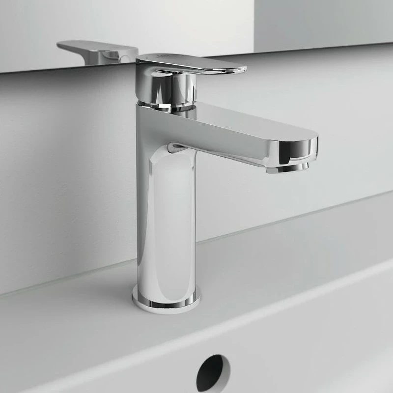 Смеситель для раковины Ideal Standard Cerafine Model O BC554AA Хром латунь