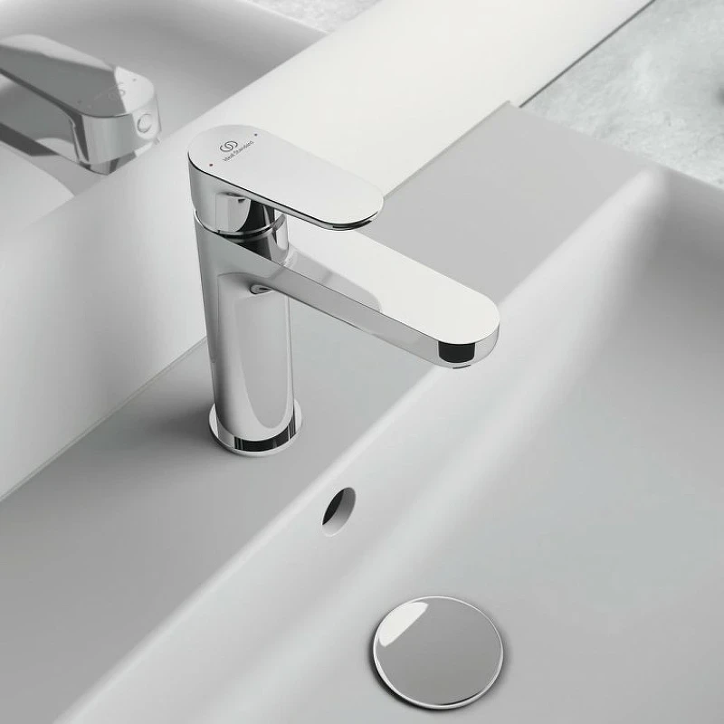 Смеситель для раковины Ideal Standard Cerafine Model O BC554AA Хром латунь