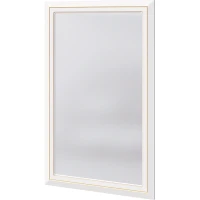 Зеркало Caprigo Metropol 70 13730-021.GLD.00.05 Белое матовое МДФ / ЛДСП, стекло