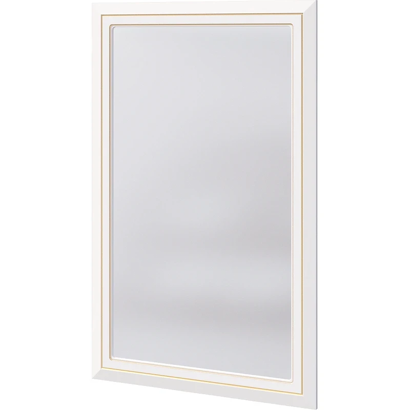 Зеркало Caprigo Metropol 70 13730-021.GLD.00.05 Белое матовое МДФ / ЛДСП, стекло