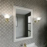 Зеркало Caprigo Metropol 70 13730-021.GLD.00.05 Белое матовое МДФ / ЛДСП, стекло