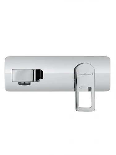 Смеситель для раковины Wonzon &amp; Woghand Frame WW-88869010-CR цвет Хром