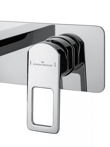 Смеситель для раковины Wonzon & Woghand Frame WW-88869010-CR цвет Хром