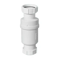 Сифон для раковины McAlpine MRNRV40-PB цвет Белый