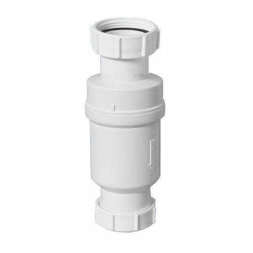 Сифон для раковины McAlpine MRNRV40-PB цвет Белый