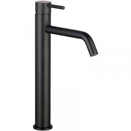 Смеситель для раковины AQUAme Siena AQM6214MB Черный матовый латунь