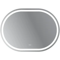 Зеркало Cezares Giubileo 110 CZR-SPC-GIUBILEO-1100-800-TCH-WARM с подсветкой с сенсорным выключателем и подогревом стекло