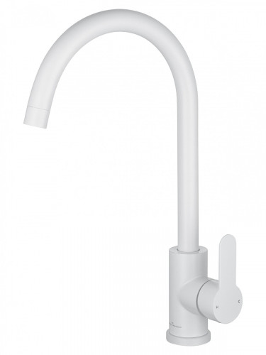 Смеситель для кухни Wonzon &amp; Woghand WW-AE4554-MW цвет Белый матовый