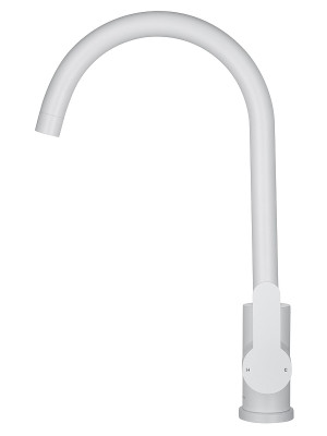Смеситель для кухни Wonzon &amp; Woghand WW-AE4554-MW цвет Белый матовый