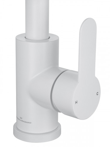 Смеситель для кухни Wonzon &amp; Woghand WW-AE4554-MW цвет Белый матовый