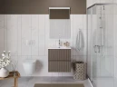Тумба под раковину BelBagno Uno 60 UNO-600-2C-SO-СO подвесная цвет Бежевый матовый