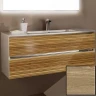 Тумба с раковиной SanVit Кубэ-2 75 kkube2075 с фактурой под дерево подвесная Карпатская ель МДФ / ЛДСП