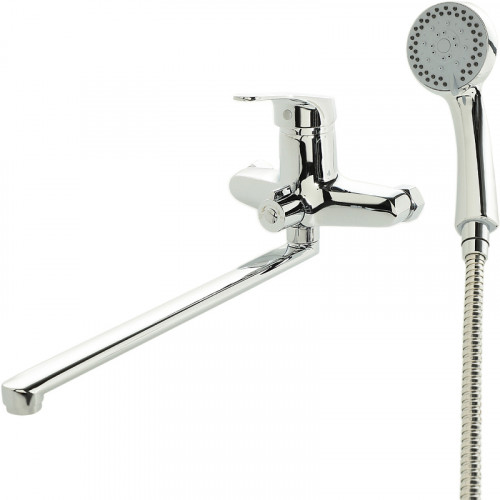 Смеситель для ванны Agger Exact A2121100 Хром латунь на стену