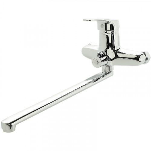 Смеситель для ванны Agger Exact A2121100 Хром латунь на стену