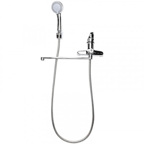 Смеситель для ванны Agger Exact A2121100 Хром латунь на стену