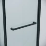 Душевой уголок Grossman Style 120х80 120.K33.05.1280.21.00 профиль Черный матовый стекло прозрачное
