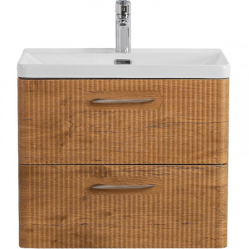 Тумба под раковину BelBagno Due 50 DUE-500-2C-SO-RN-P подвесная Rovere Nature