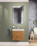 Тумба под раковину BelBagno Due 50 DUE-500-2C-SO-RN-P подвесная Rovere Nature