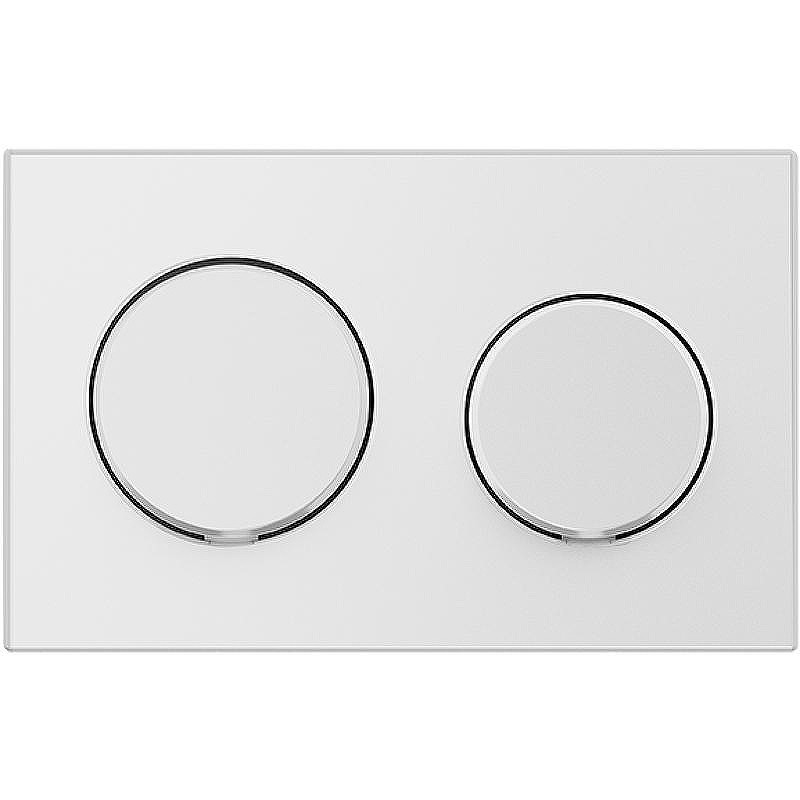 Кнопка смыва для инсталляции Vitra Uno 730-0280EXP Хром глянцевый