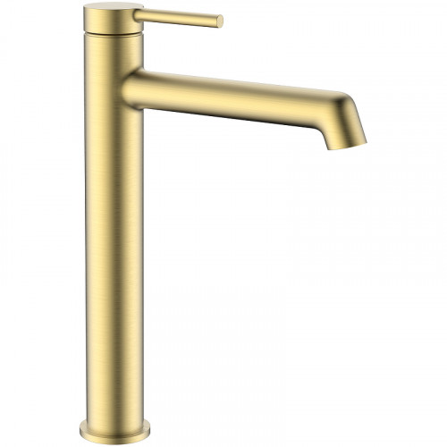 Смеситель для раковины Raglo R20.15.03 Золото матовое латунь