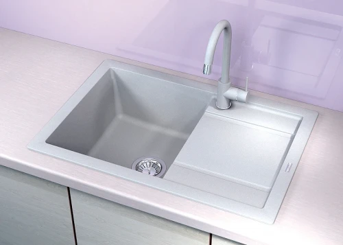 Кухонная мойка Florentina Липси-760 20.160.D0760.306 Капучино искусственный камень (литьевой мрамор) встраиваемый