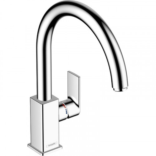Смеситель для кухни Hansgrohe Vernis Shape 71871000 Хром латунь