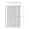 Ролл-мат GranFest GF 1002-BL цвет Черный