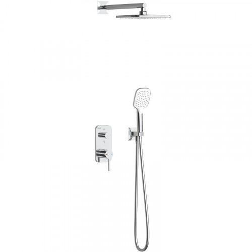 Душевая система Teska Alinda AS2201 Хром нержавеющая сталь встраиваемый