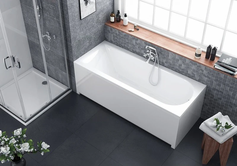 Акриловая ванна Excellent Aurum 180x80 WAEX.AUR18WH без гидромассажа