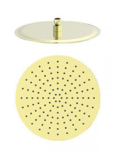 Верхний душ Wonzon &amp; Woghand WW-88DP04-BG цвет Брашированное золото