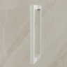 Душевой уголок Vincea Экстенза (Extenza) 100х90 VSR-4EX901090CLBN профиль Брашированный никель стекло прозрачное